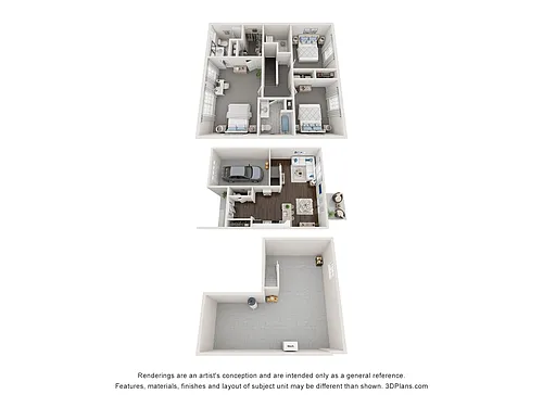 Floor plan Portsmouth