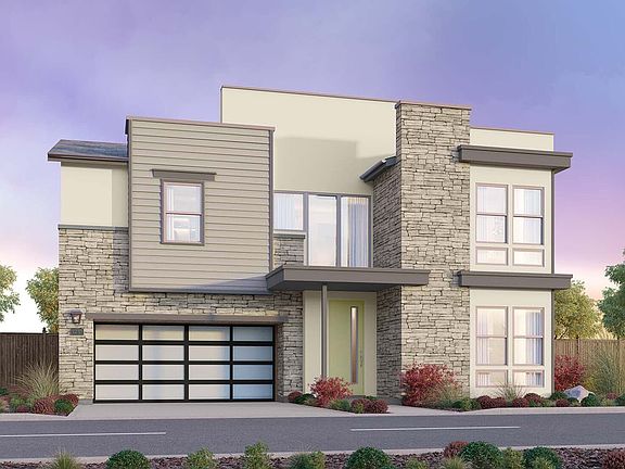 Elevation C - Residence 1 - Ivy at Boulevard