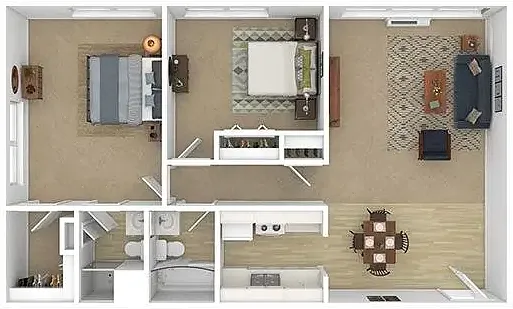 Foxhill Apartments — Photo 49
