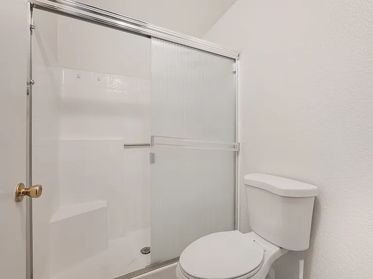 Renovated Shower