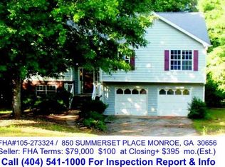 850 Summerset Pl, Monroe, GA 30656