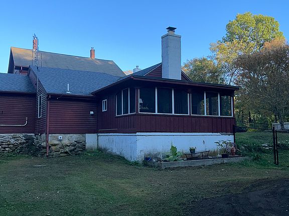 Backyard & Screen Porch