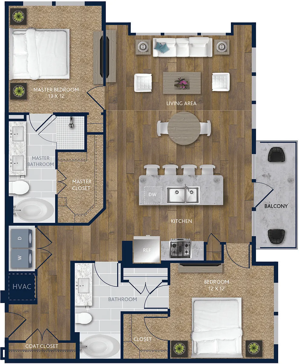Floor plan B5