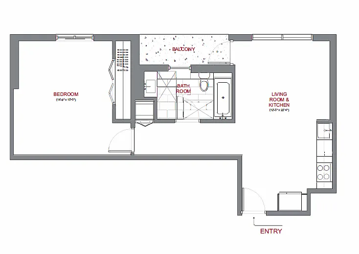 Floor plan S