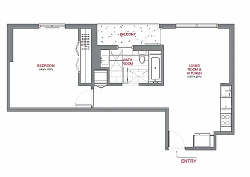 Floor plan S