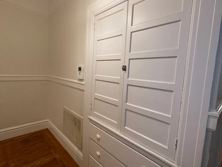 Rear Hallway Built In Cabinetry