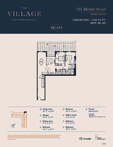 Floor plan B0402