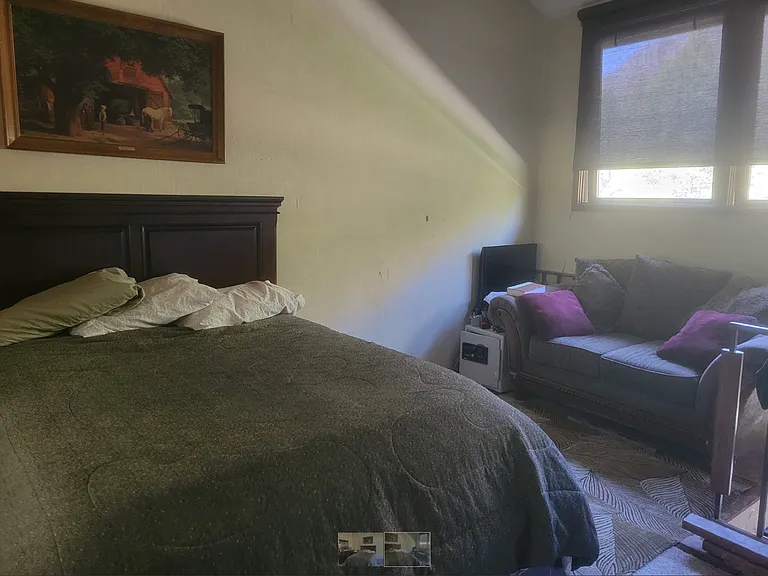 Love seat included