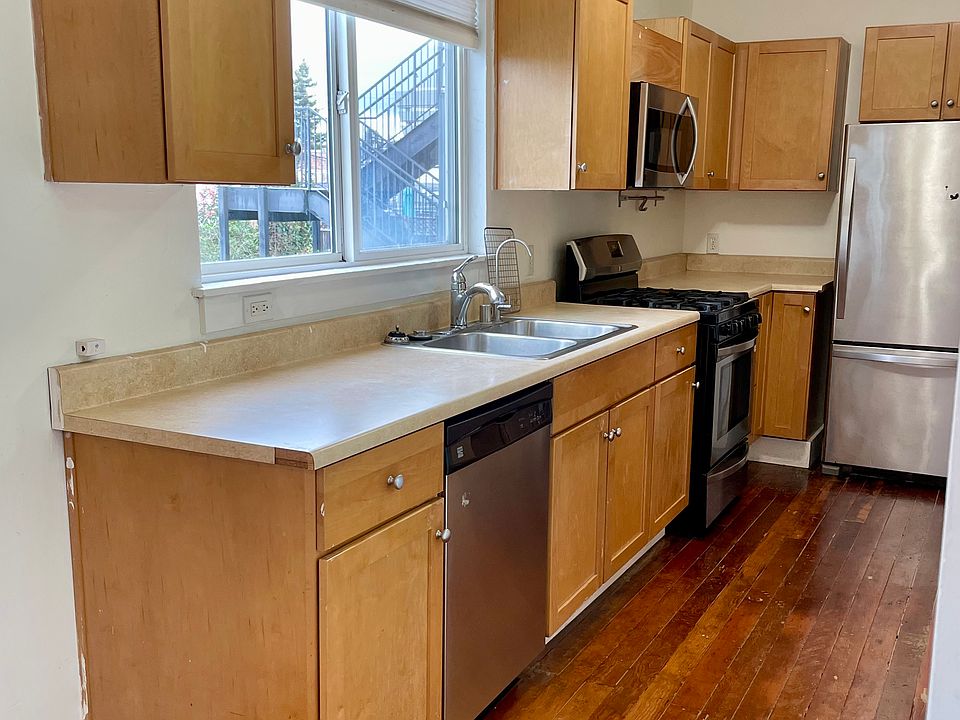 Kitchen from dining room