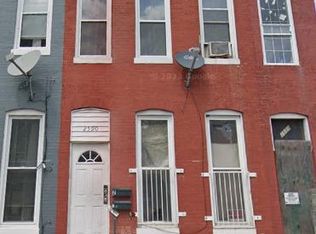 2590 W Fayette St, Baltimore, MD 21223
