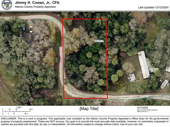 0 NW 30th Ave #1, Citra, FL 32113