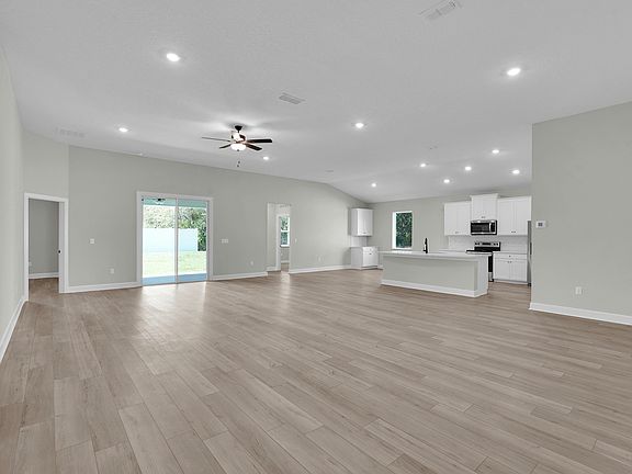 Open entertainment area