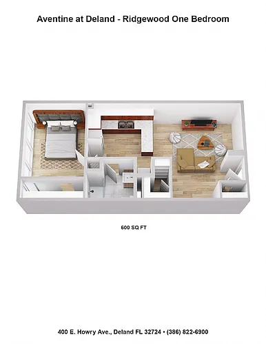 Floor plan Ridgewood