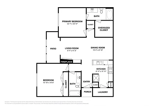 Floor plan Juniper