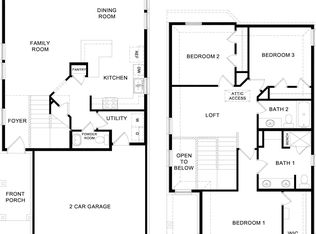 Aquamarine Plan, Bel Air Village, Sherman, TX 75090