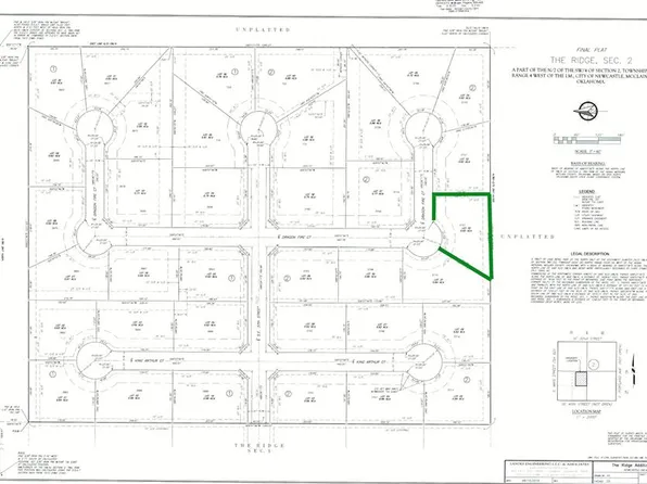 3721 Dragon Fire Court, Newcastle, OK 73065