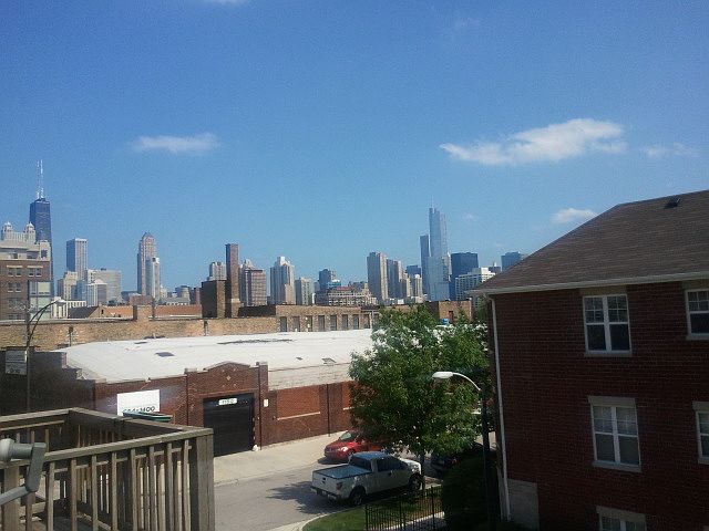 Skyline view