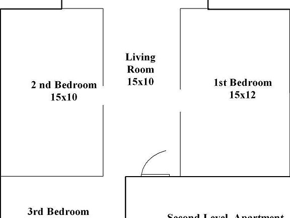 1nd Unit Floor Plan