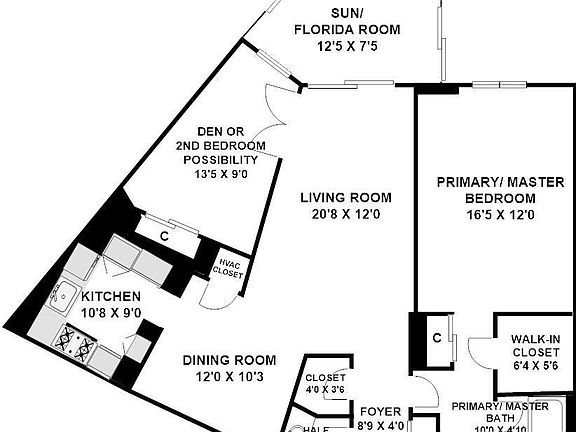 3rd image of 5903 Mount Eagle Dr APT 1511
