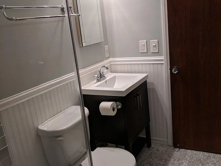 Second bathroom