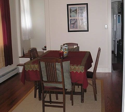 Formal dining room