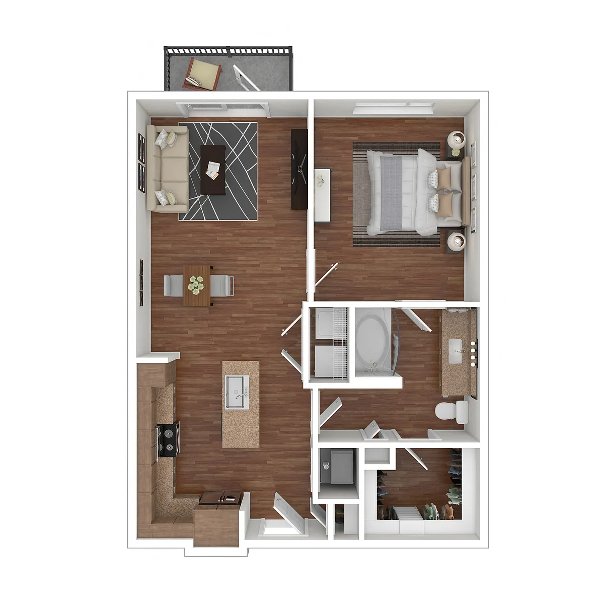Floor plan A3