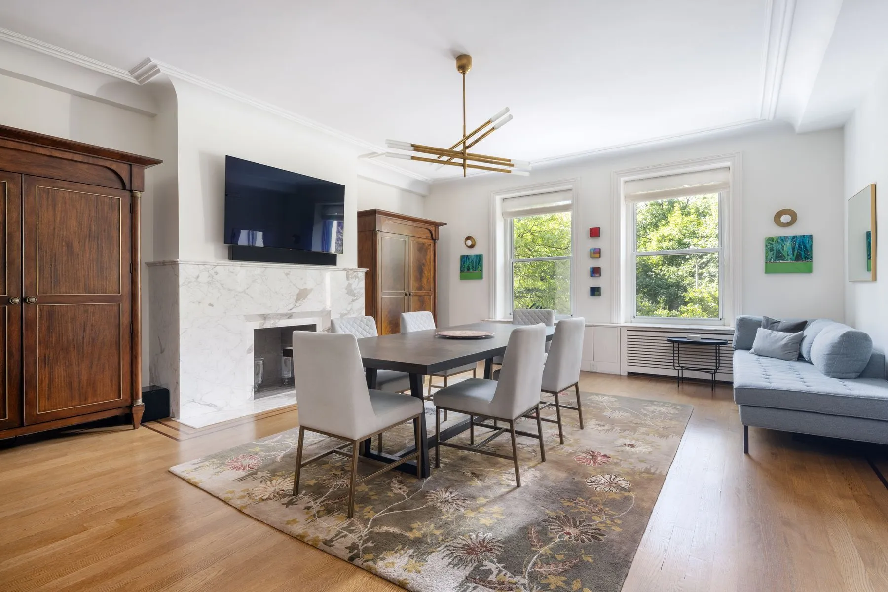 137 Riverside Drive #1/2D in Upper West Side, Manhattan | StreetEasy