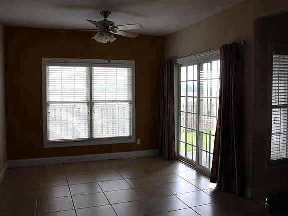 Dining Room, sliding door to wood deck, covered patio