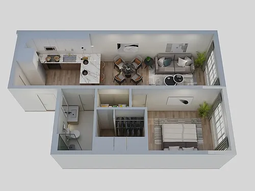 Floor plan Solara
