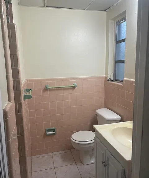 Primary bedroom ensuite bathroom with shower stall