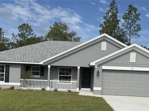 763 W Hallam Dr, Citrus Springs, FL 34434