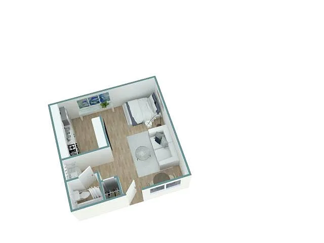 Floor plan Studio