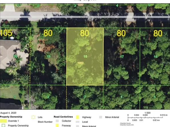 17321 Orion Ave, Port Charlotte, FL 33954