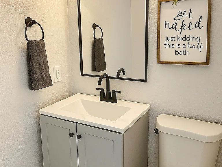 Bathroom 1 - Virtual Staging