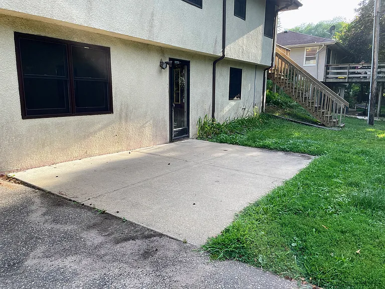 Outdoor patio