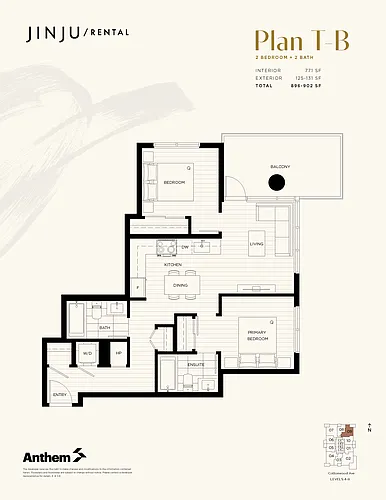 Floor plan 407