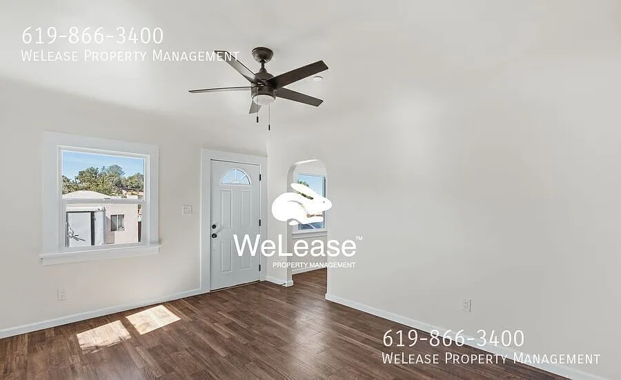 1-Bed 1 Bath | Spacious Backyard in Lakeside and Parking Included. — Photo 4
