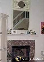 Marble GAS fireplace