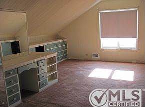 Upstairs bedroom