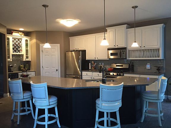 Newly redone kitchen