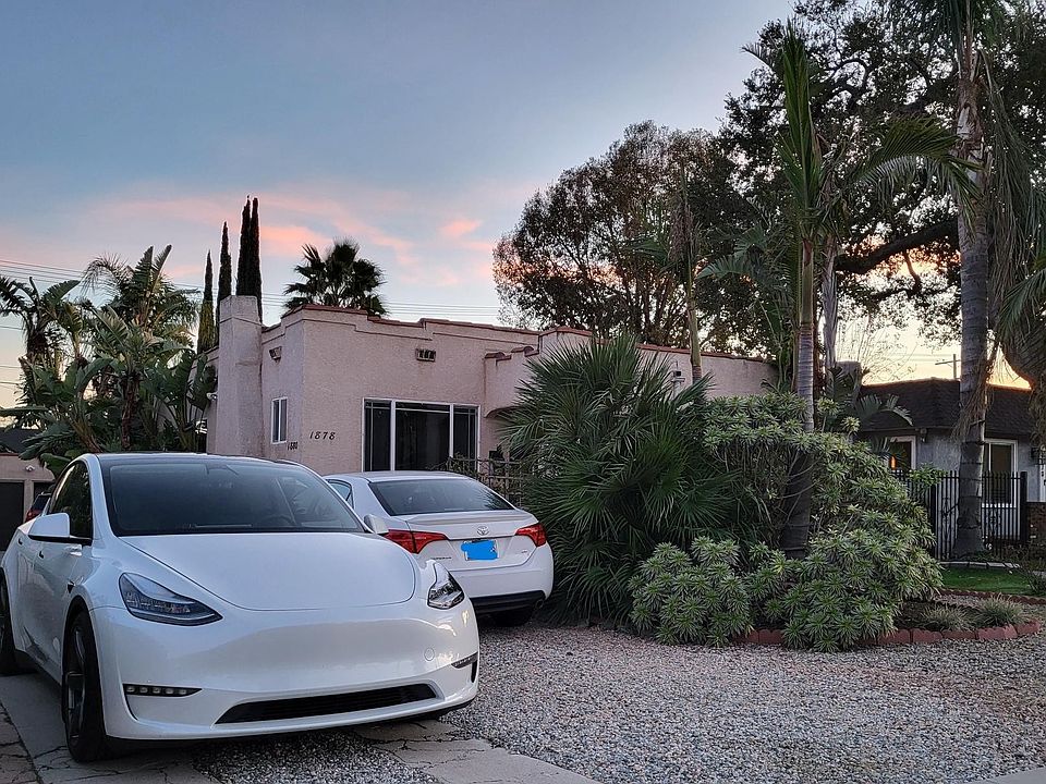 Off street parking for 1 vehicle in driveway.