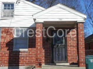 758 David St, Memphis, TN 38114