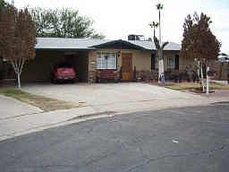 Inviting front of home