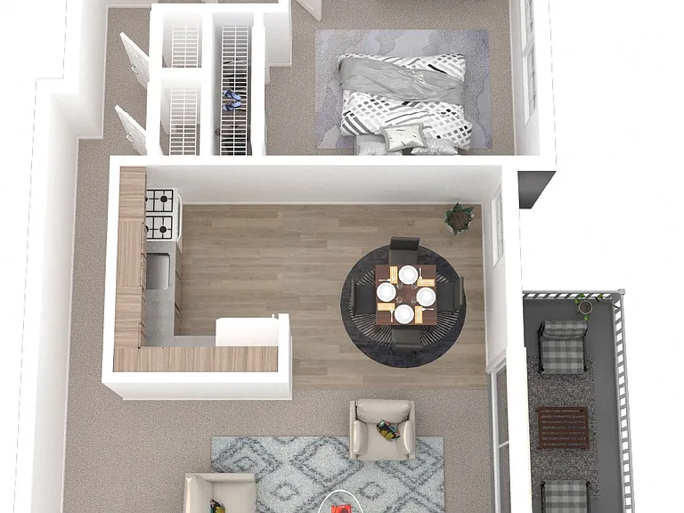 Blair Mill Village East Apartment Homes — Photo 36
