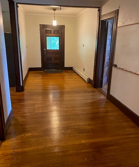 Front hallway