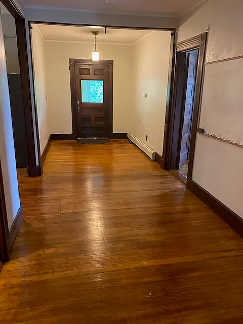 Front hallway