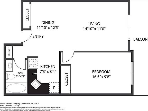 3rd image of 67-05 242nd St #22B-2R