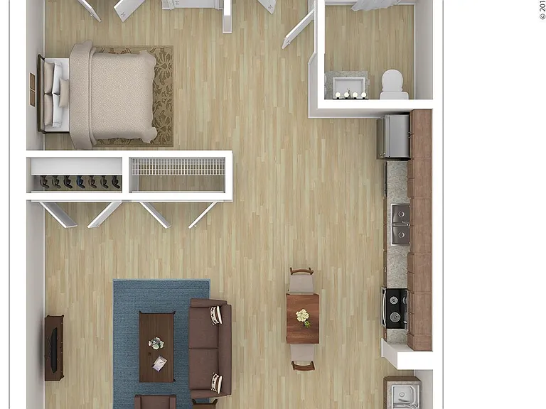 City Arts Apartments — Photo 15