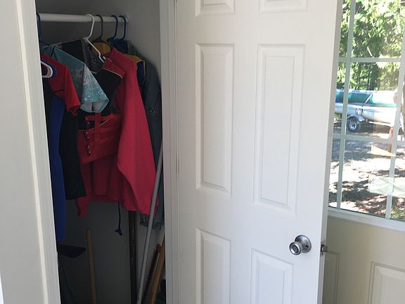 Closet by front door
