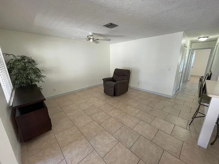and living area...